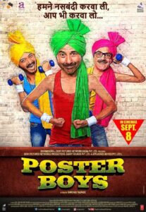 Poster Boys (2017) Hindi HD