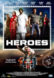 Heroes (2008) Hindi HD