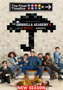 The Umbrella Academy (2024) Hindi Season 4 Complete Netflix